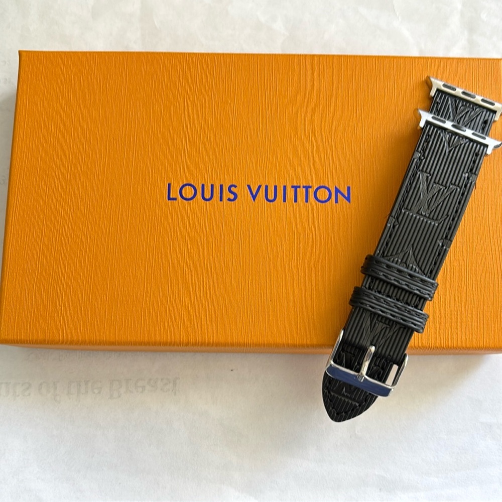 LV Apple Watch band 40 mm